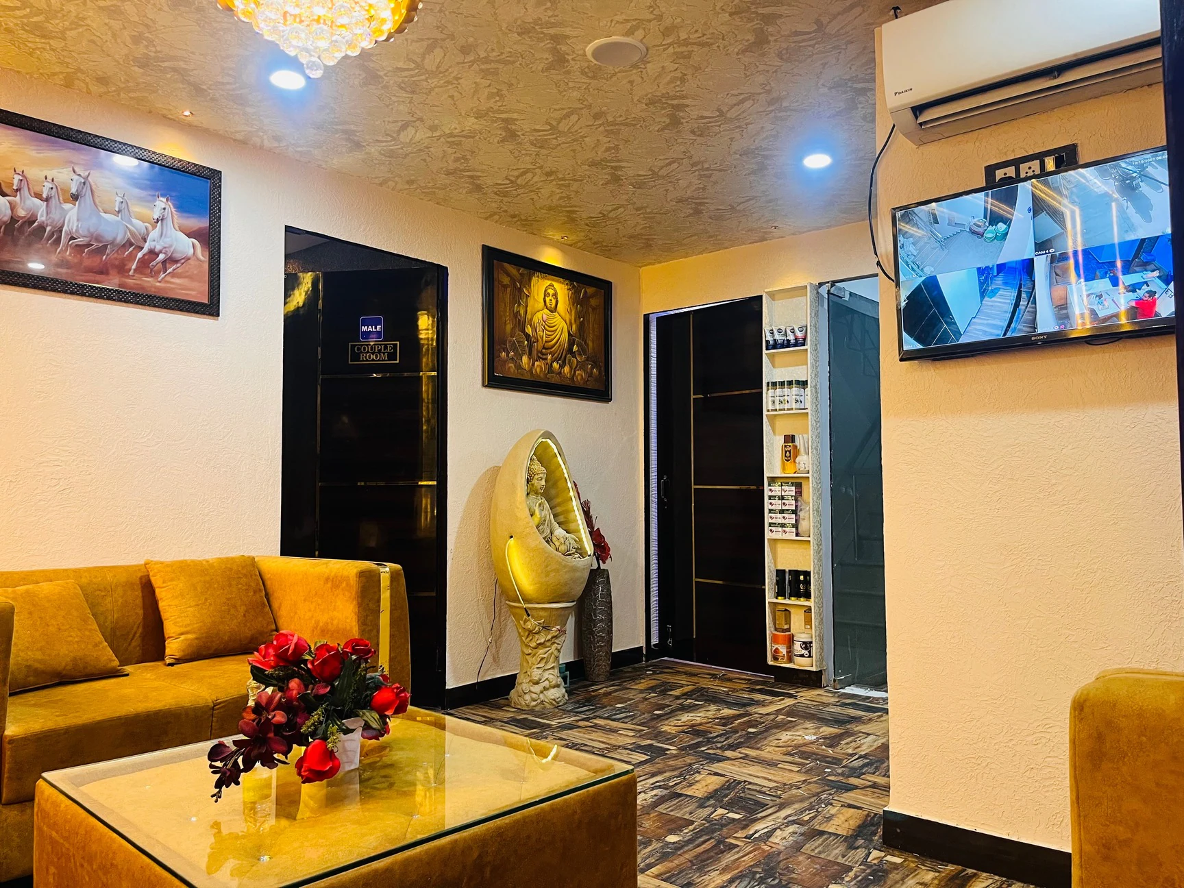 Blue Moon Thai Spa treatment